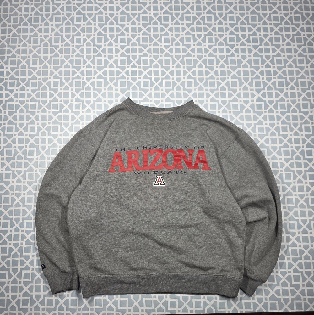 VTG University of Arizona Wildcats College Jansport Crewneck Sweatshirt Men Med